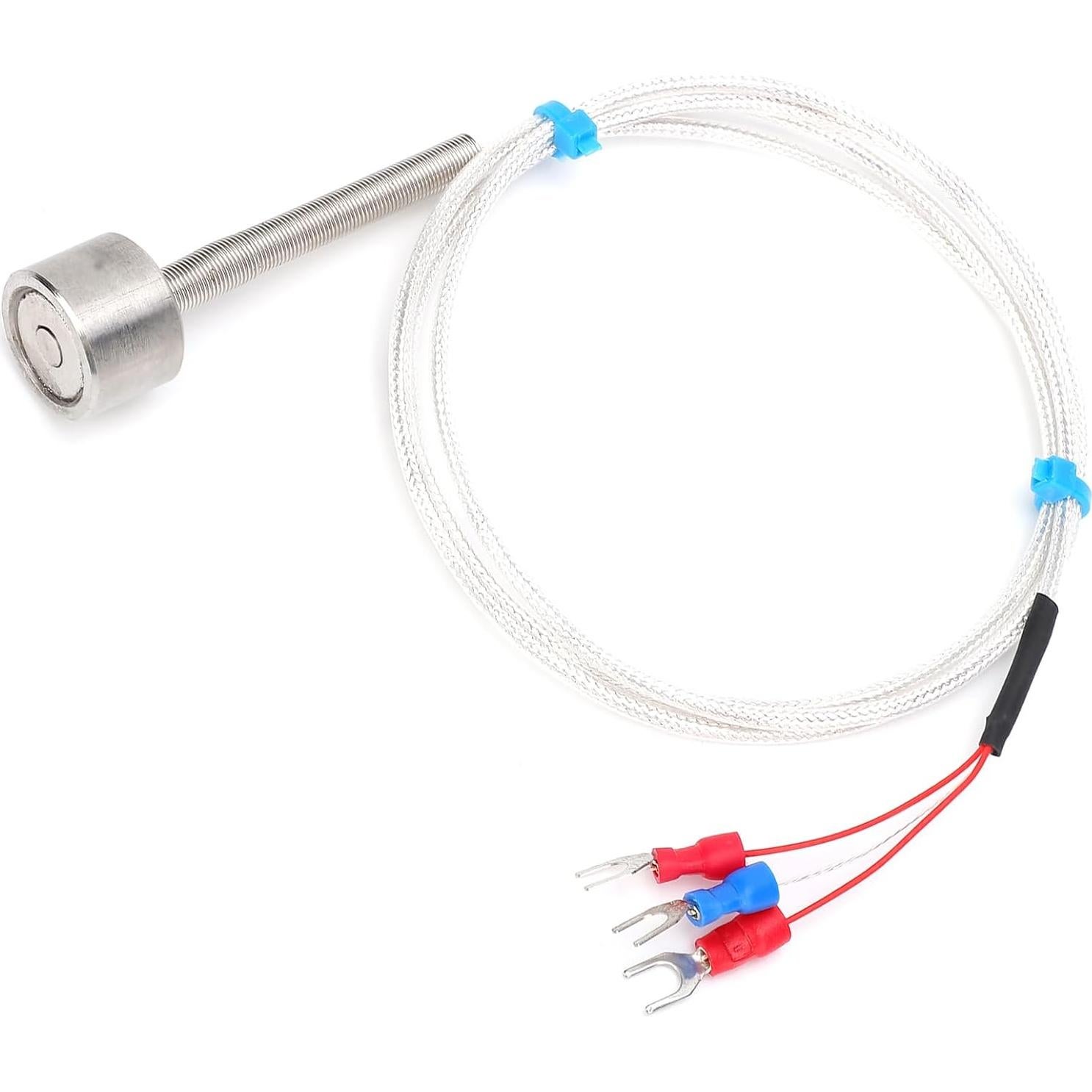 Sensor de Temperatura Magnético PT100 Acero Inoxidable 4m