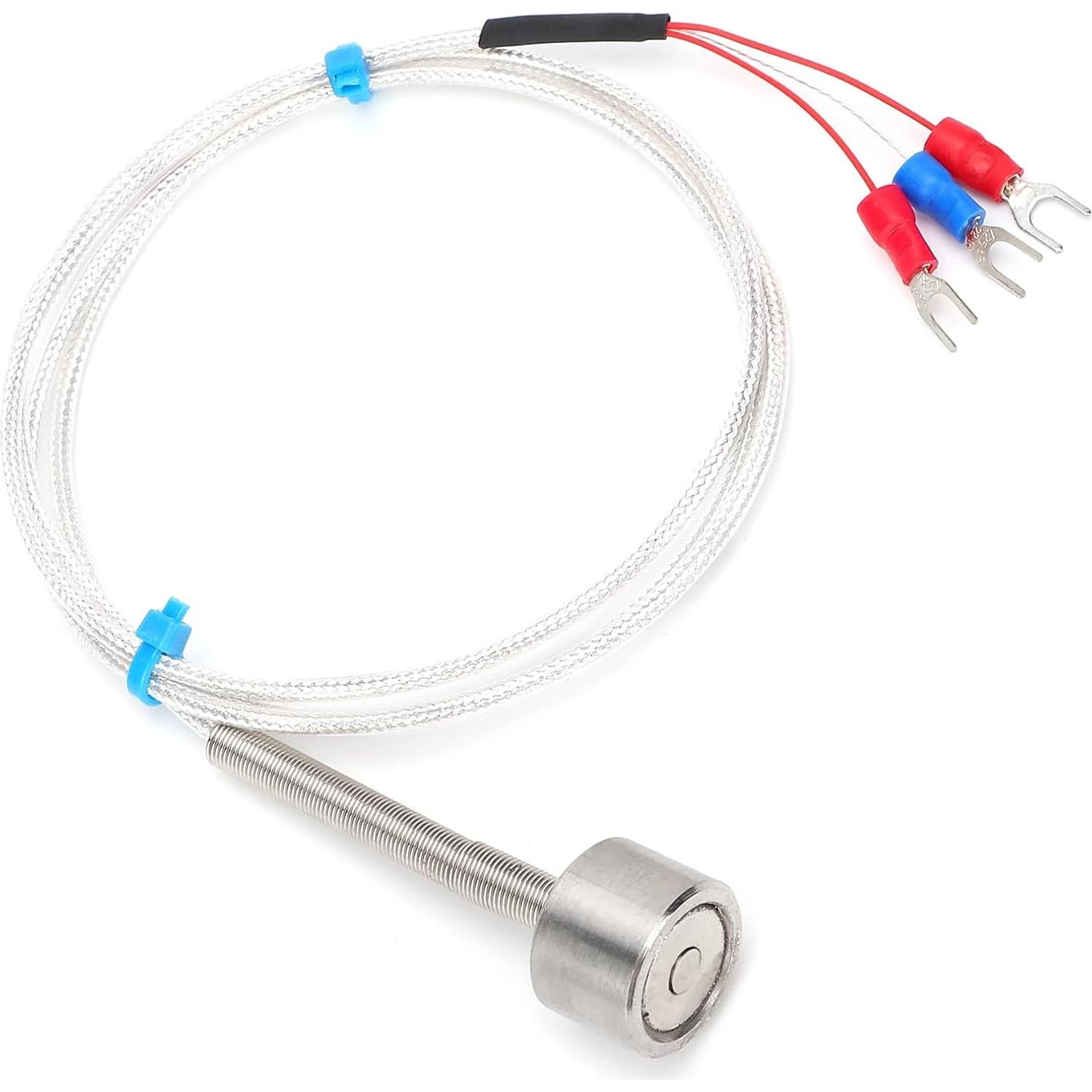 Sensor de Temperatura Magnético PT100 Acero Inoxidable 4m