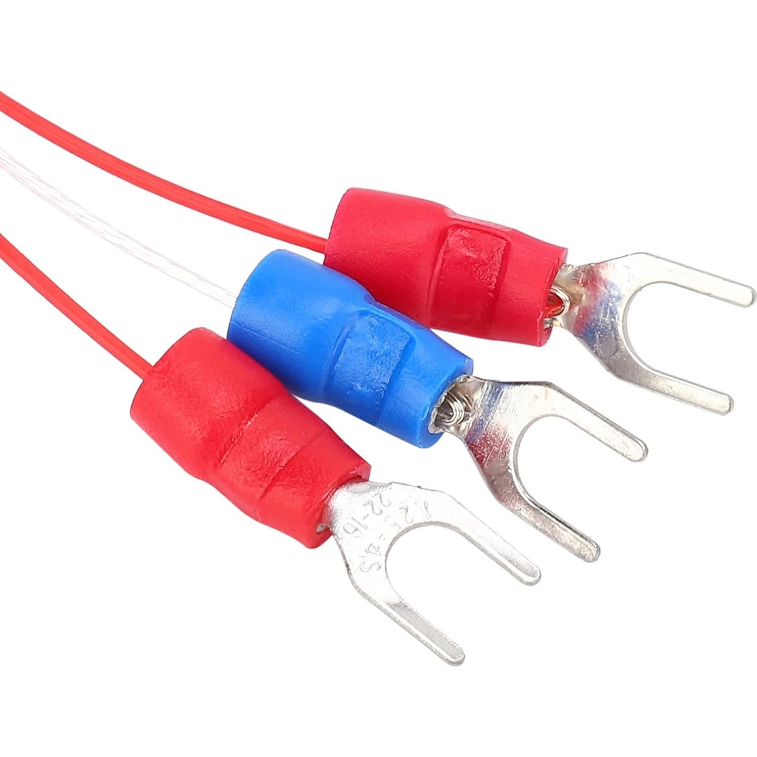 Sensor de Temperatura Magnético PT100 Acero Inoxidable 4m