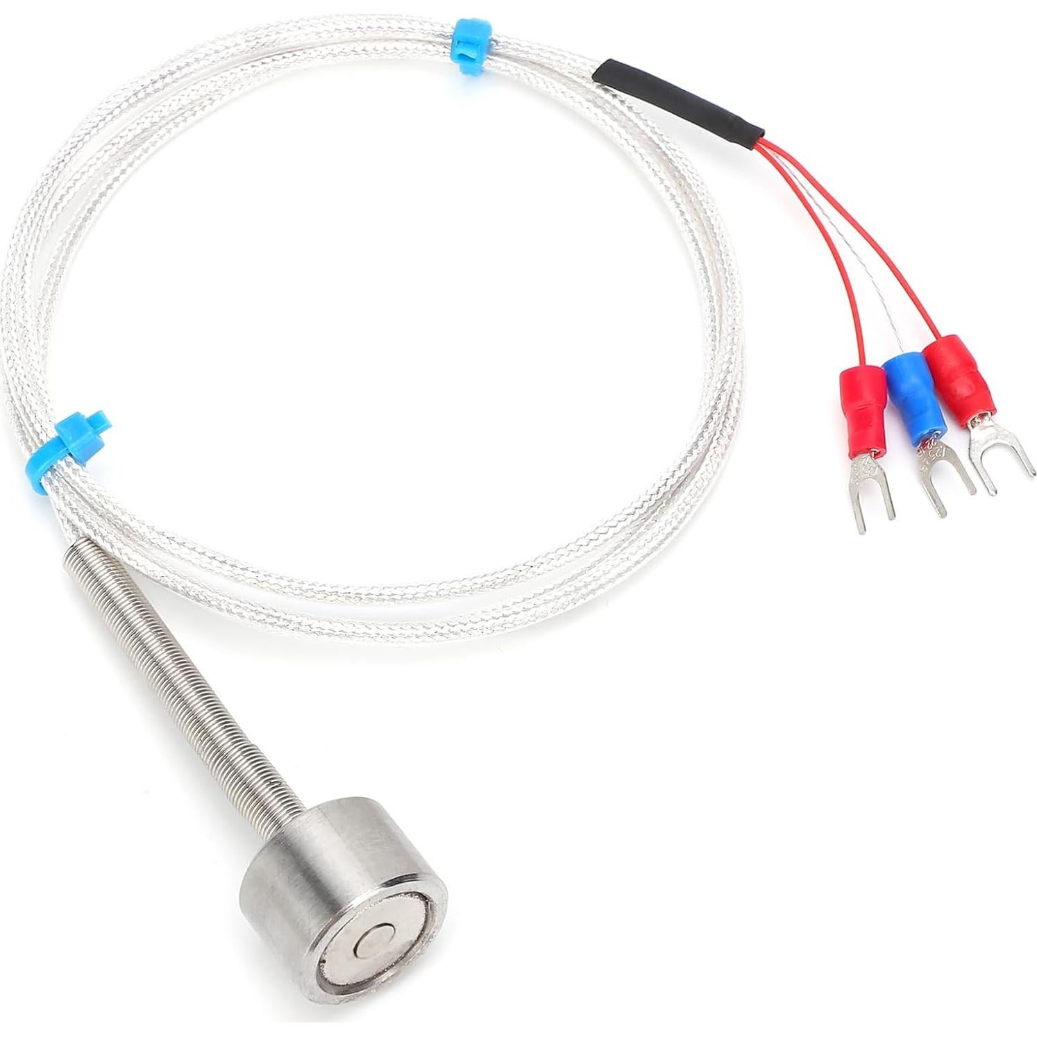 Sensor de Temperatura Magnético PT100 Acero Inoxidable 4m