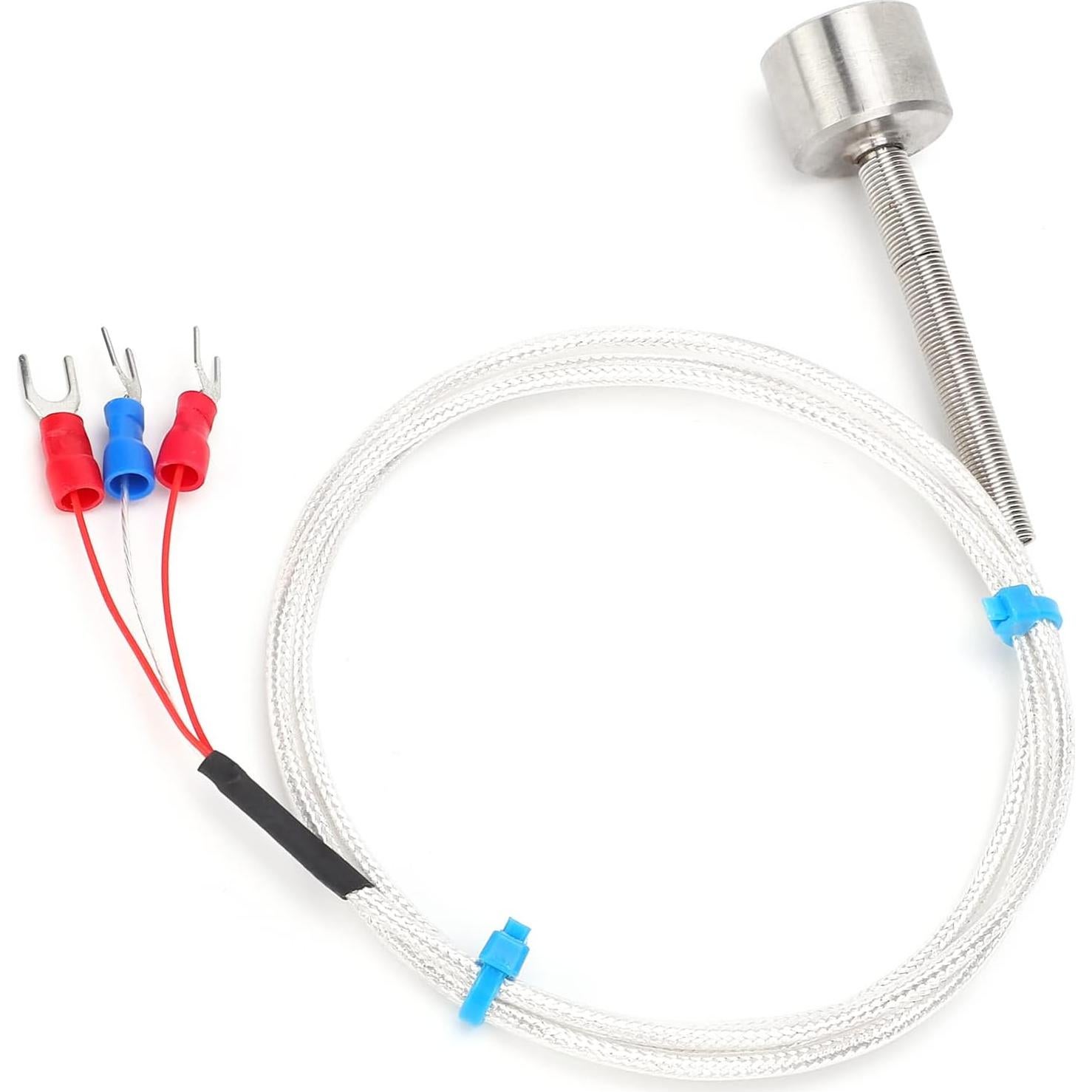 Sensor de Temperatura Magnético PT100 Acero Inoxidable 4m