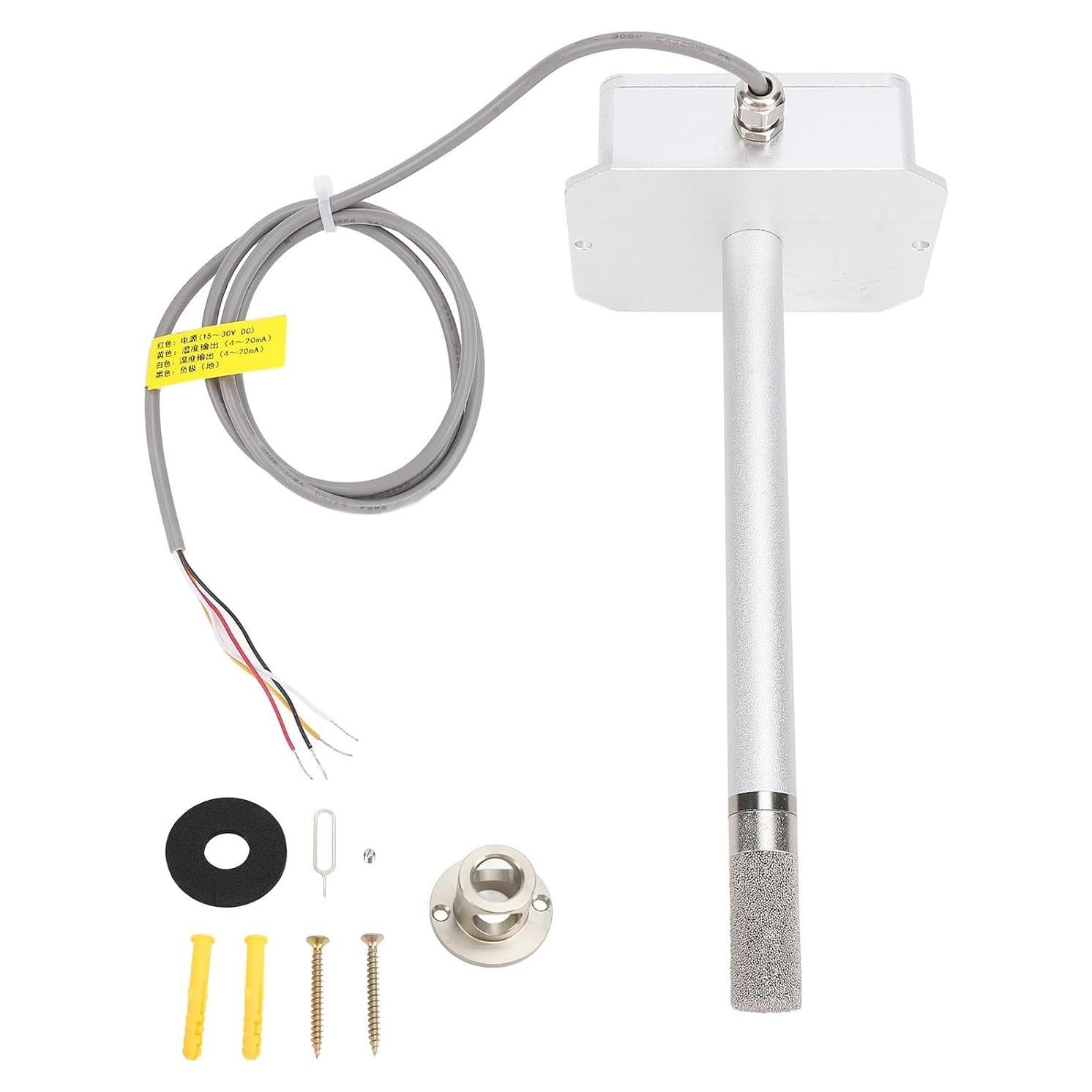 Transmisor de Temperatura y Humedad Asixxsix IP68 4-20mA