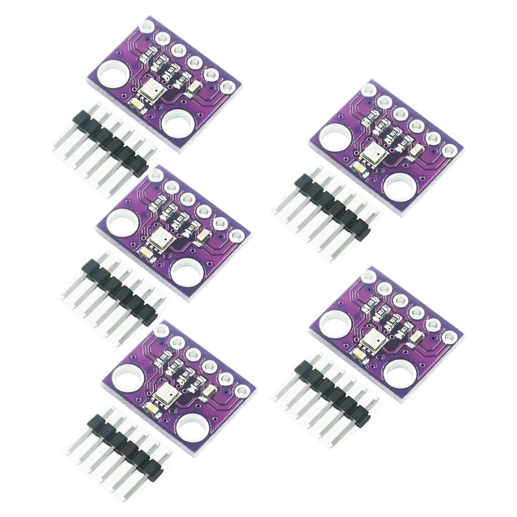 5PCS Sensor de Temperatura y Humedad BME280 3.3V Senzooe