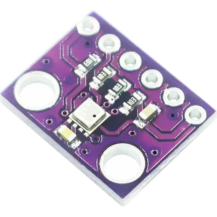 5PCS Sensor de Temperatura y Humedad BME280 3.3V Senzooe