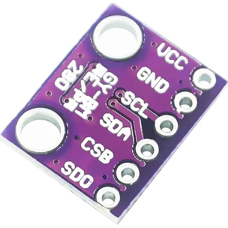 5PCS Sensor de Temperatura y Humedad BME280 3.3V Senzooe