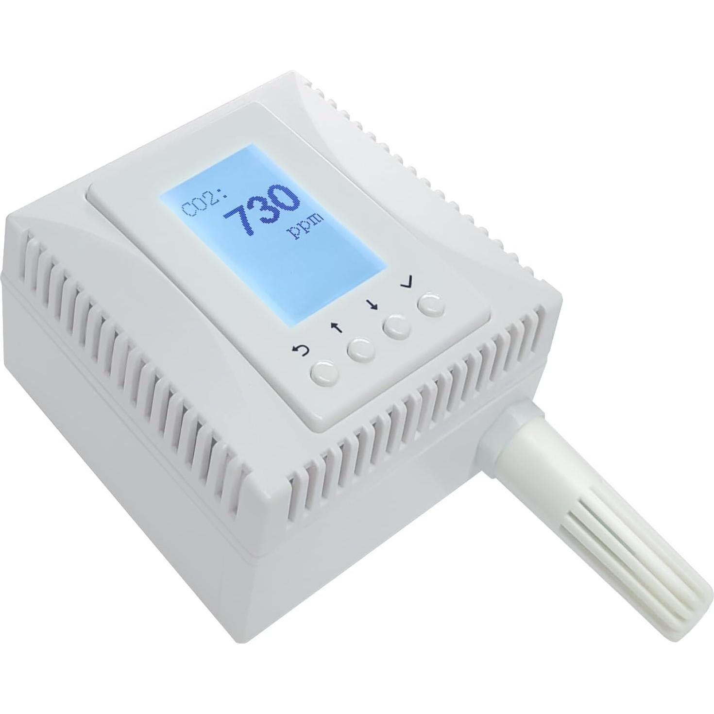 Monitor Ambiental 3 en 1 MONIGEAR MN-NCO2TH CO2 Temperatura Humedad