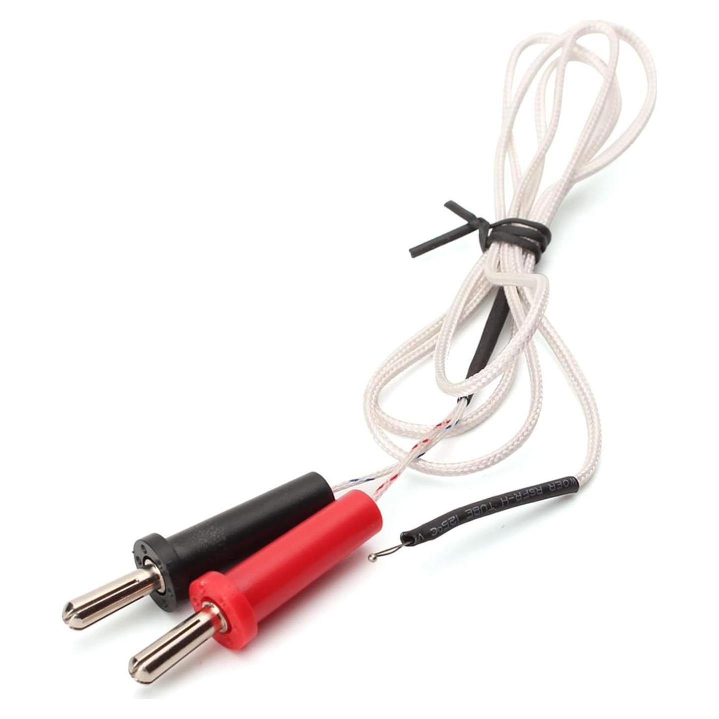 Conector Mini Tipo K 1m JJLFresheners Sonda Termopar -50°C a 350°C
