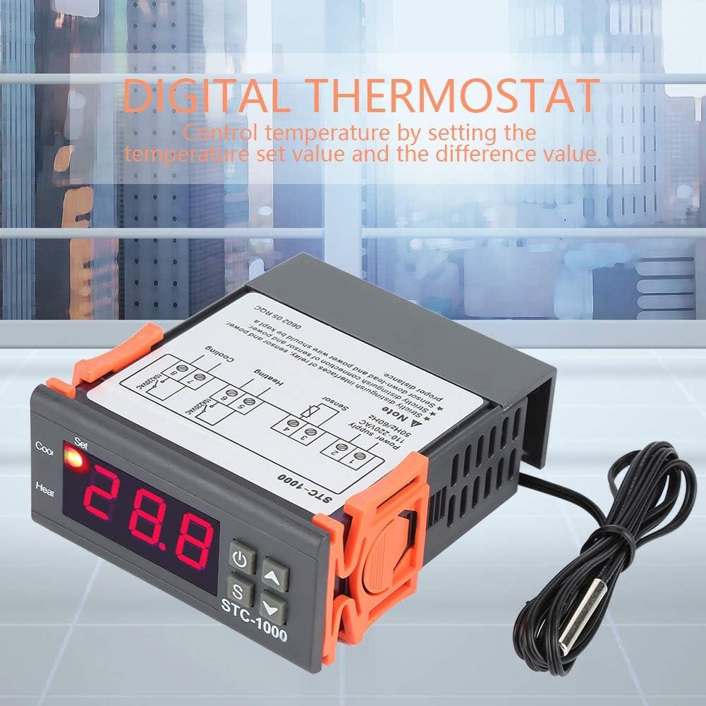 Controlador de Temperatura Digital Walfront -50°C a 99°C