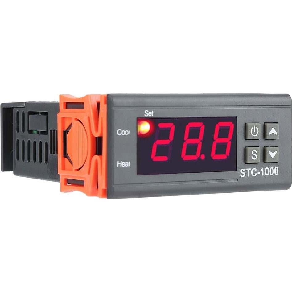 Controlador de Temperatura Digital Walfront -50°C a 99°C