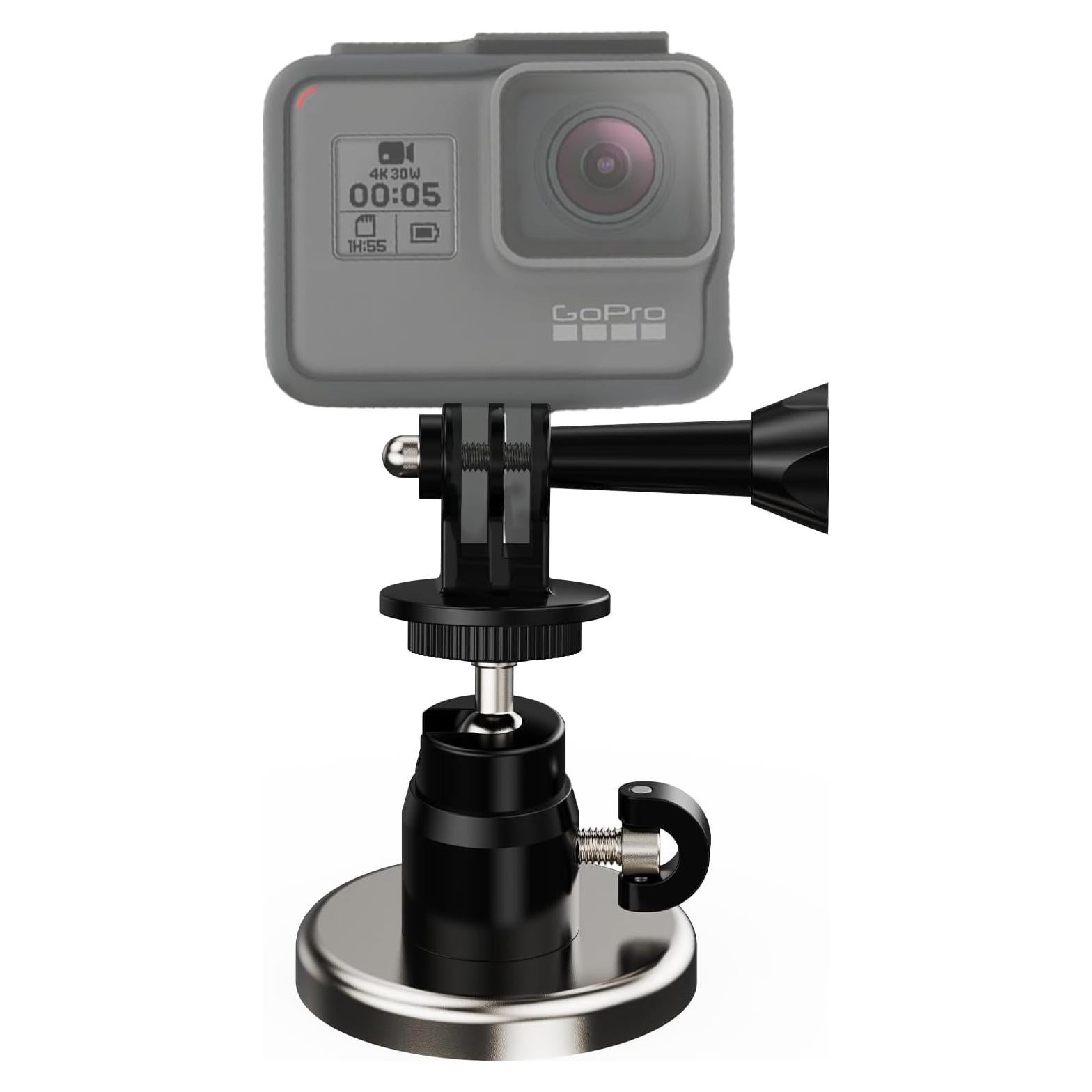 Soporte Magnético para Cámara GoPro EDSRDUX 360° Rotación