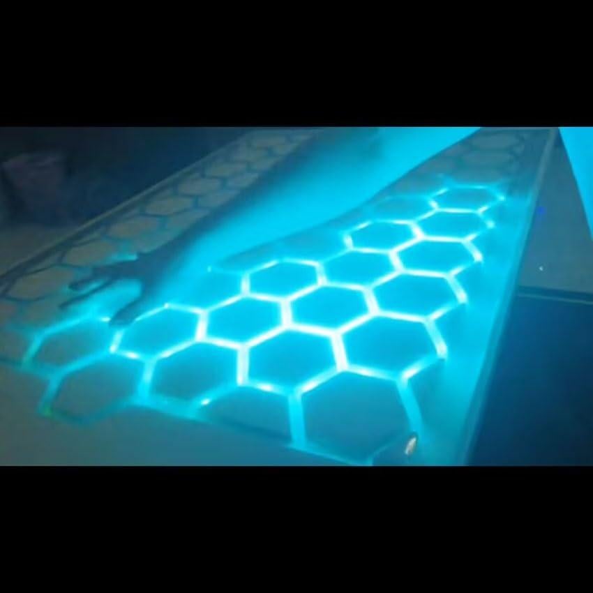 Módulo Sensor Táctil FOFMITI con Tira LED 10Pcs 40x38mm