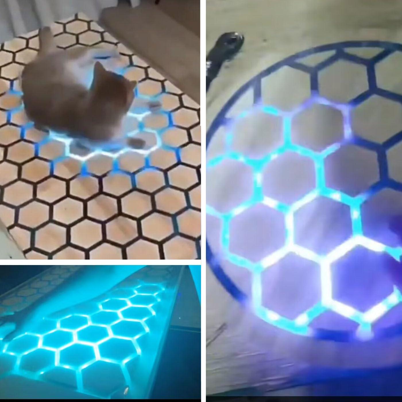 Módulo Sensor Táctil FOFMITI con Tira LED 10Pcs 40x38mm