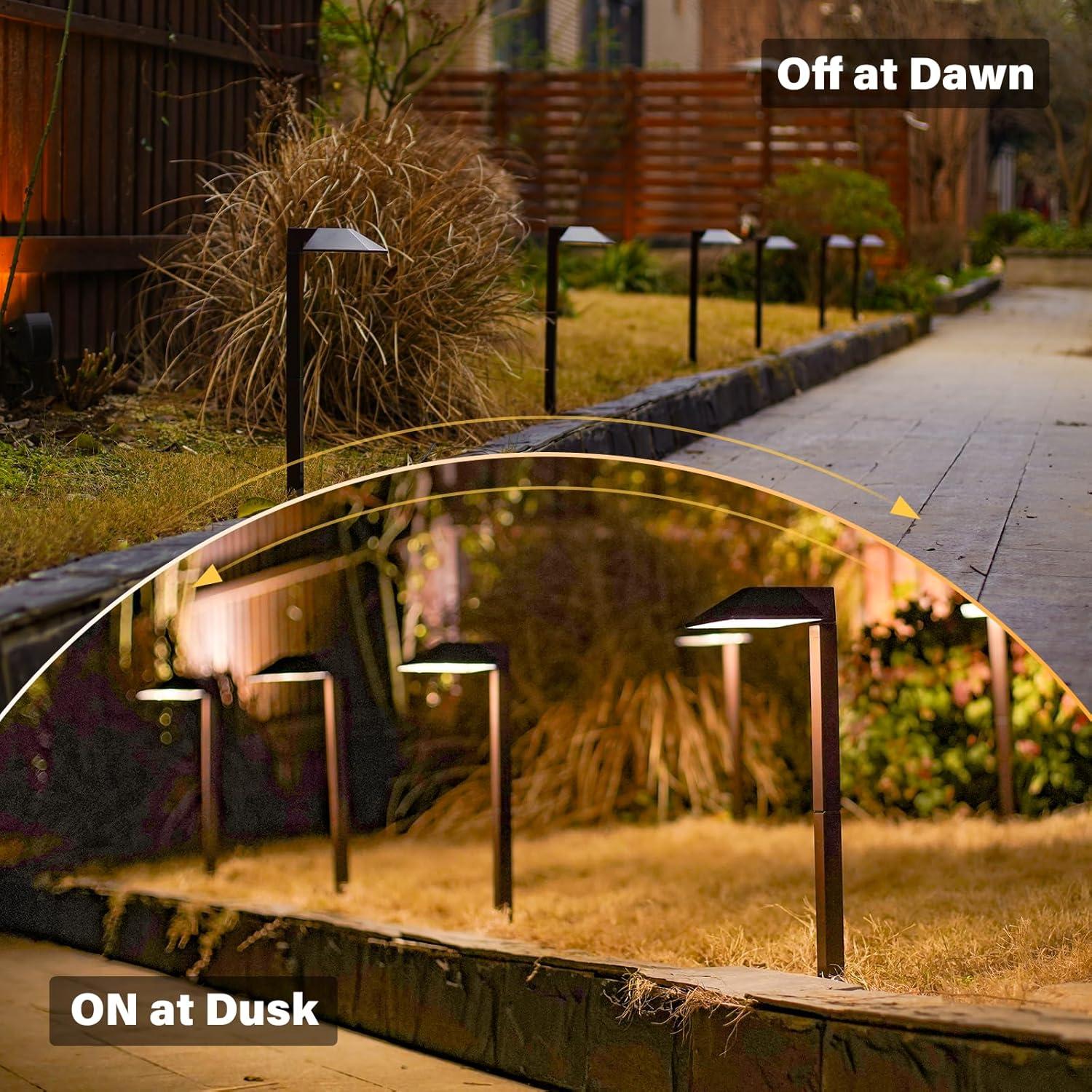 Sensor de Luz Fotoeléctrico GOODSMANN 9.9x7.6cm para Transformador