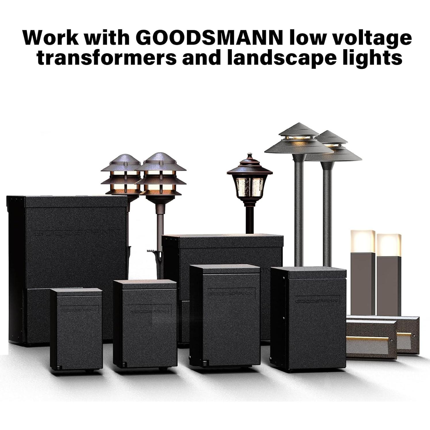 Sensor de Luz Fotoeléctrico GOODSMANN 9.9x7.6cm para Transformador