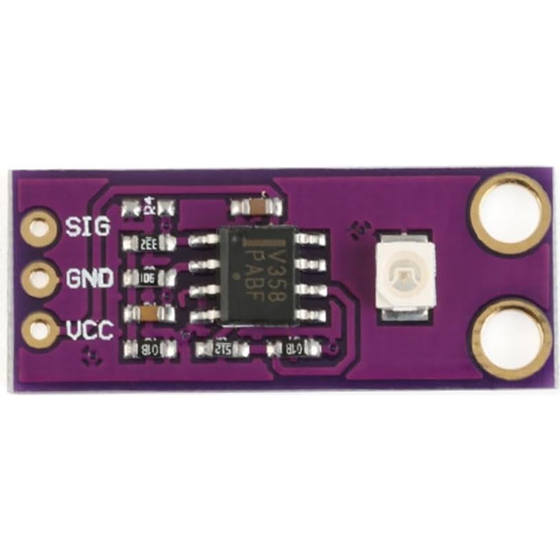 Módulo Sensor UV HiLetgo GUVA-S12SD 2 Pcs 240-370nm 130°