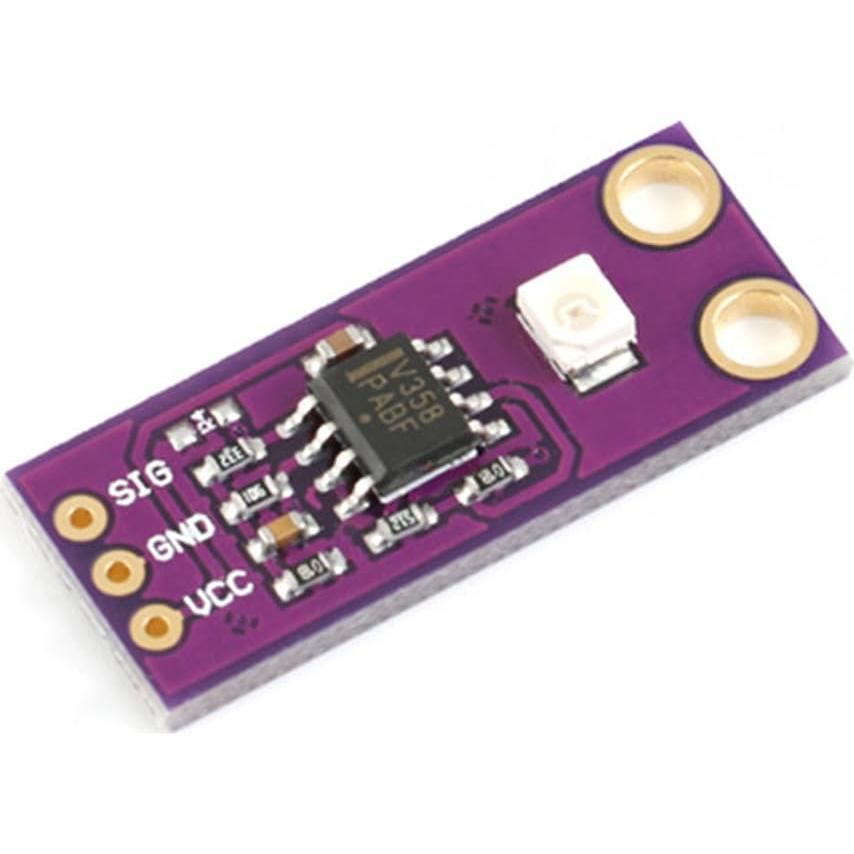 Módulo Sensor UV HiLetgo GUVA-S12SD 2 Pcs 240-370nm 130°