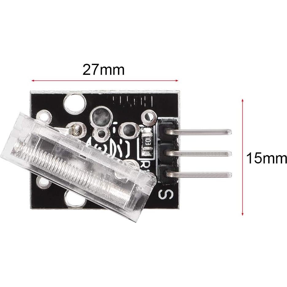 Módulo Sensor de Golpe uxcell KY-031 con LED 5pcs