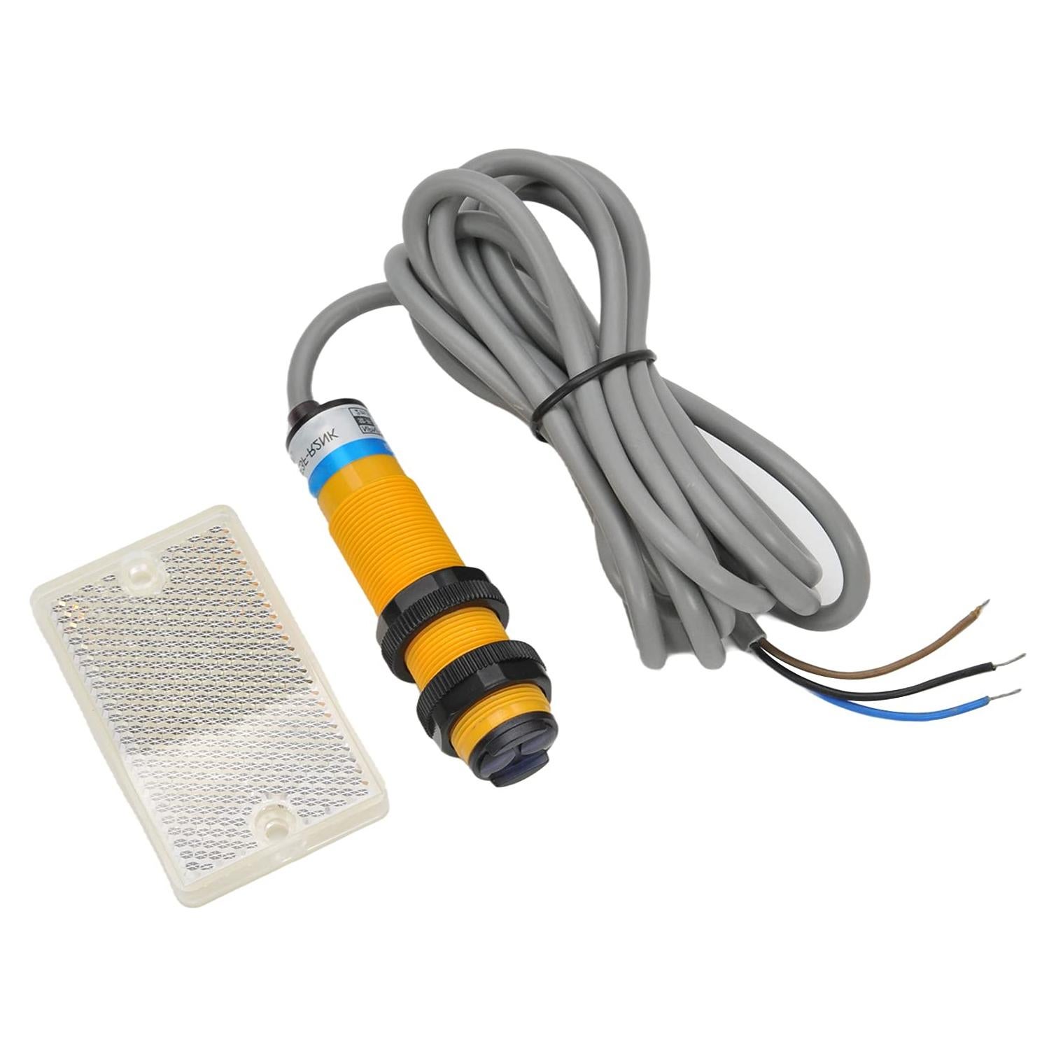 Sensor Fotoeléctrico Heyiarbeit E3F-R2NK 2m NPN 3 Cables