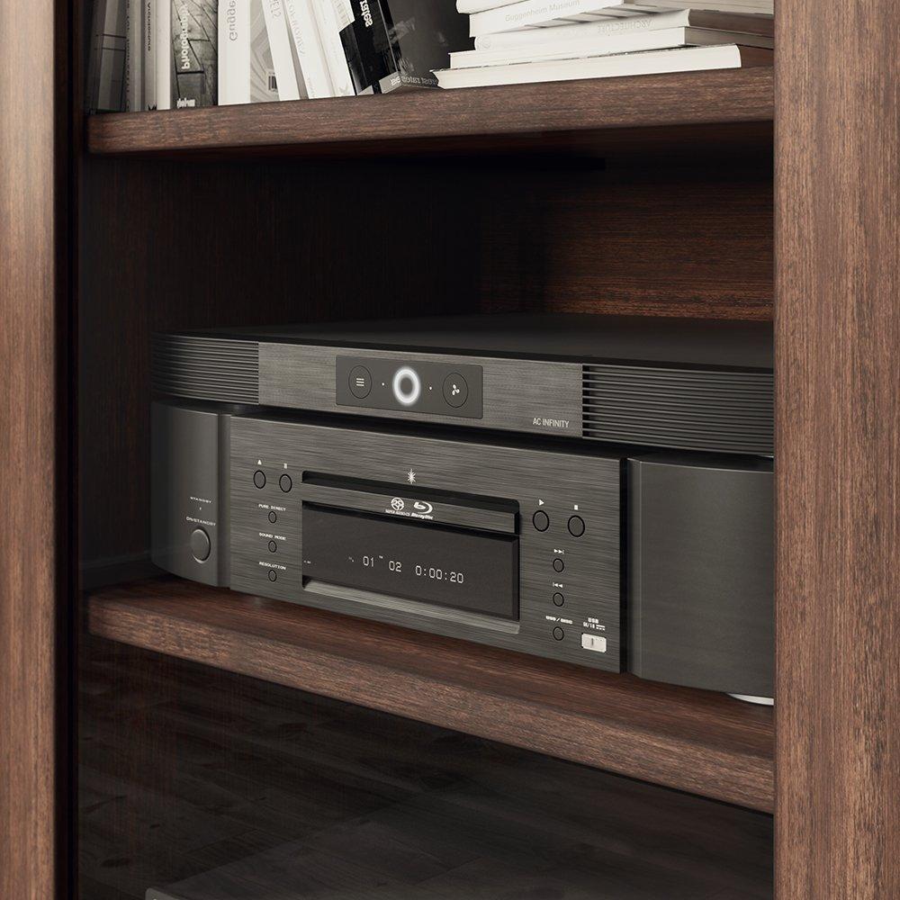 Sistema de Ventilación Silencioso AC Infinity AIRCOM S9 43.2 cm