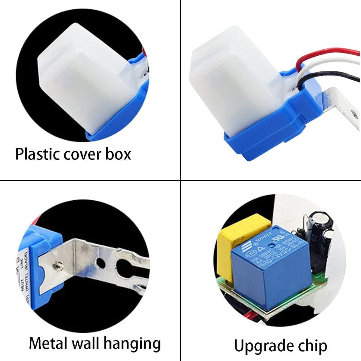 Interruptor de Luz Automático DKARDU 12V 10A con Sensor