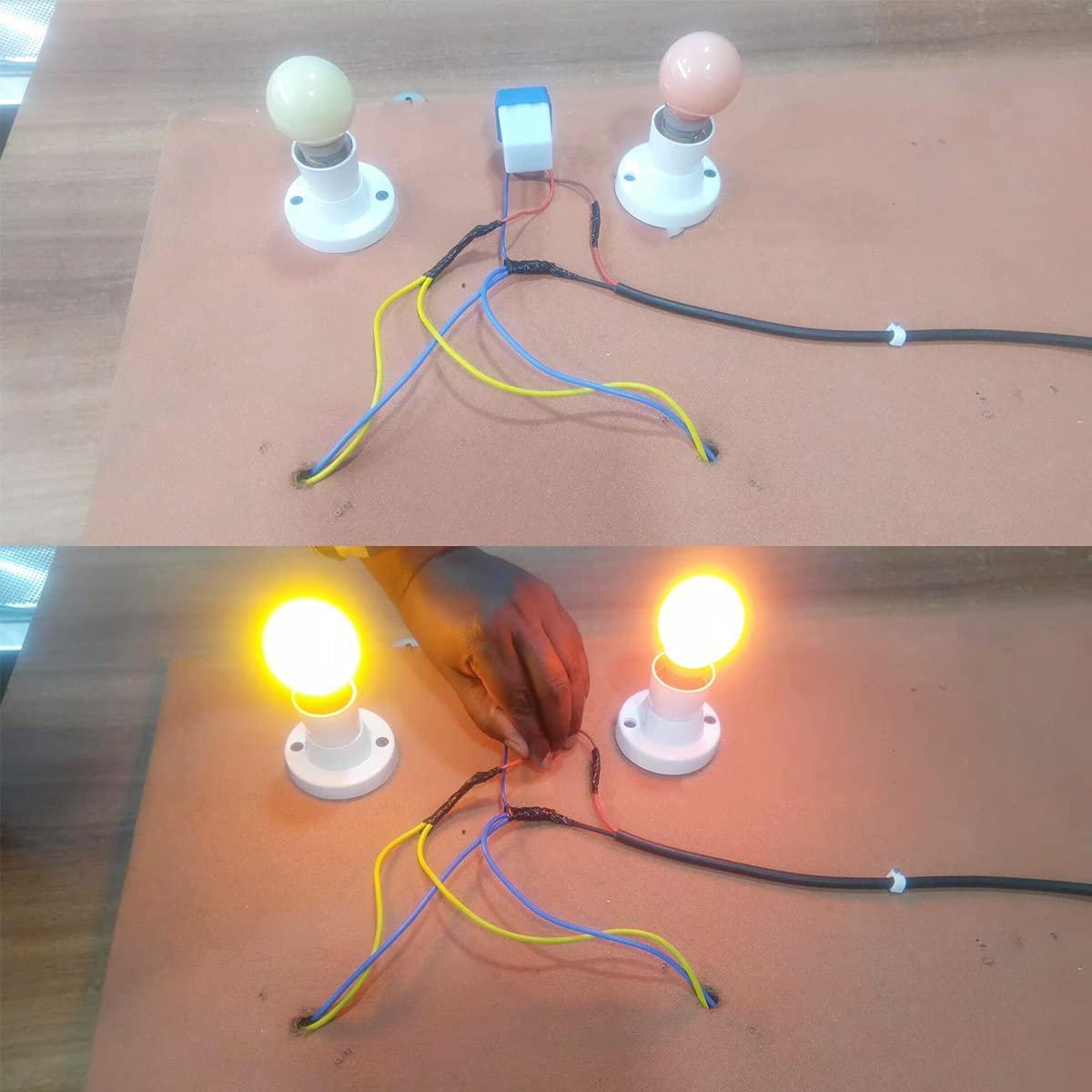 Interruptor de Luz Automático DKARDU 12V 10A con Sensor