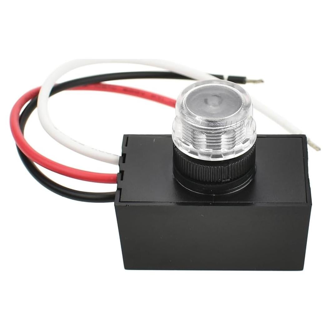 Control de Luz Fotocélula J.LUMI YCA1030 para Exteriores