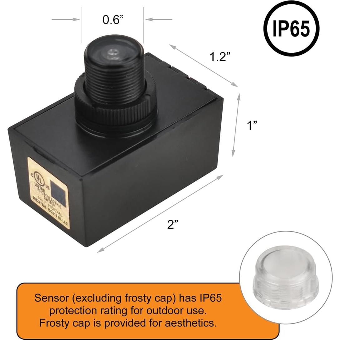 Control de Luz Fotocélula J.LUMI YCA1030 para Exteriores