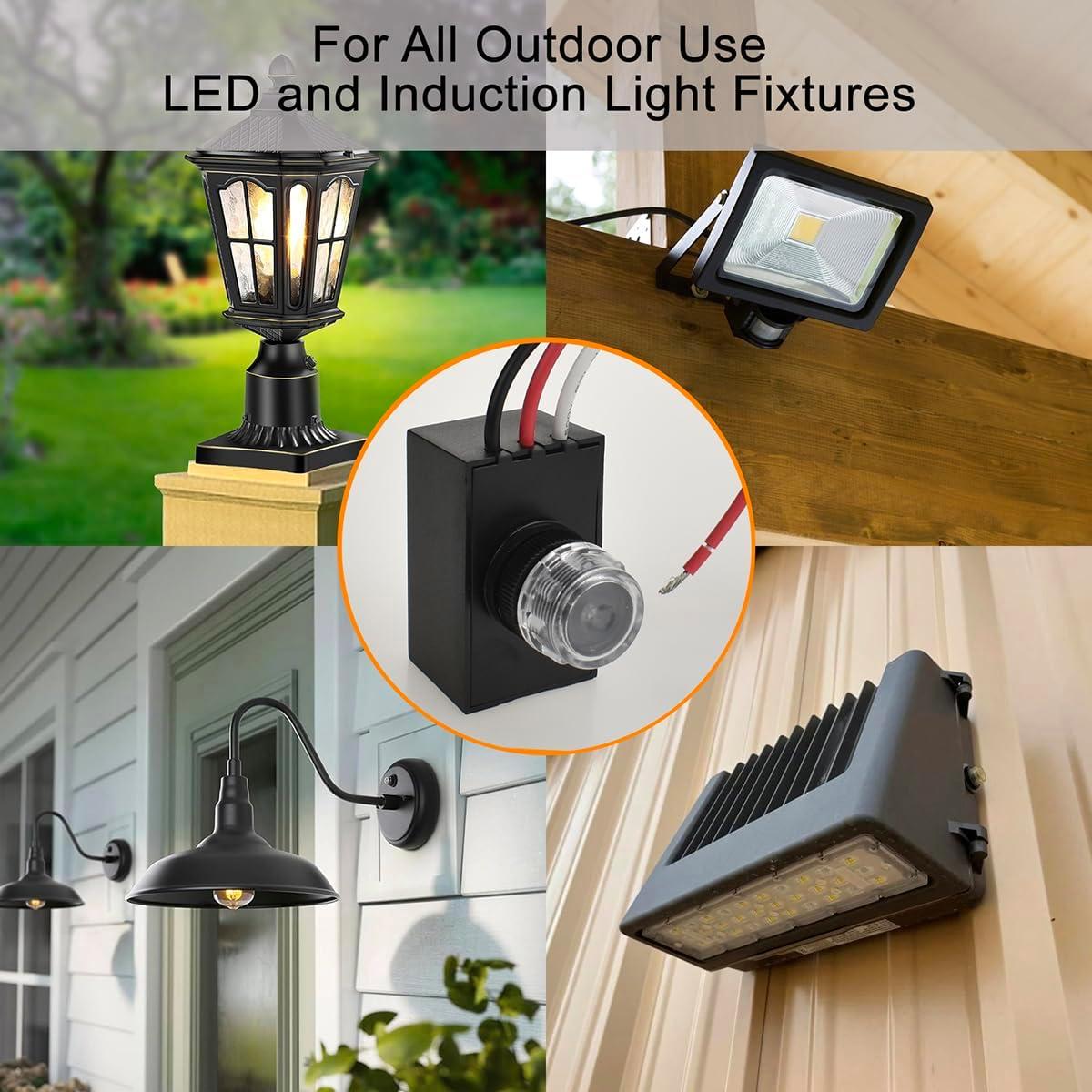 Control de Luz Fotocélula J.LUMI YCA1030 para Exteriores