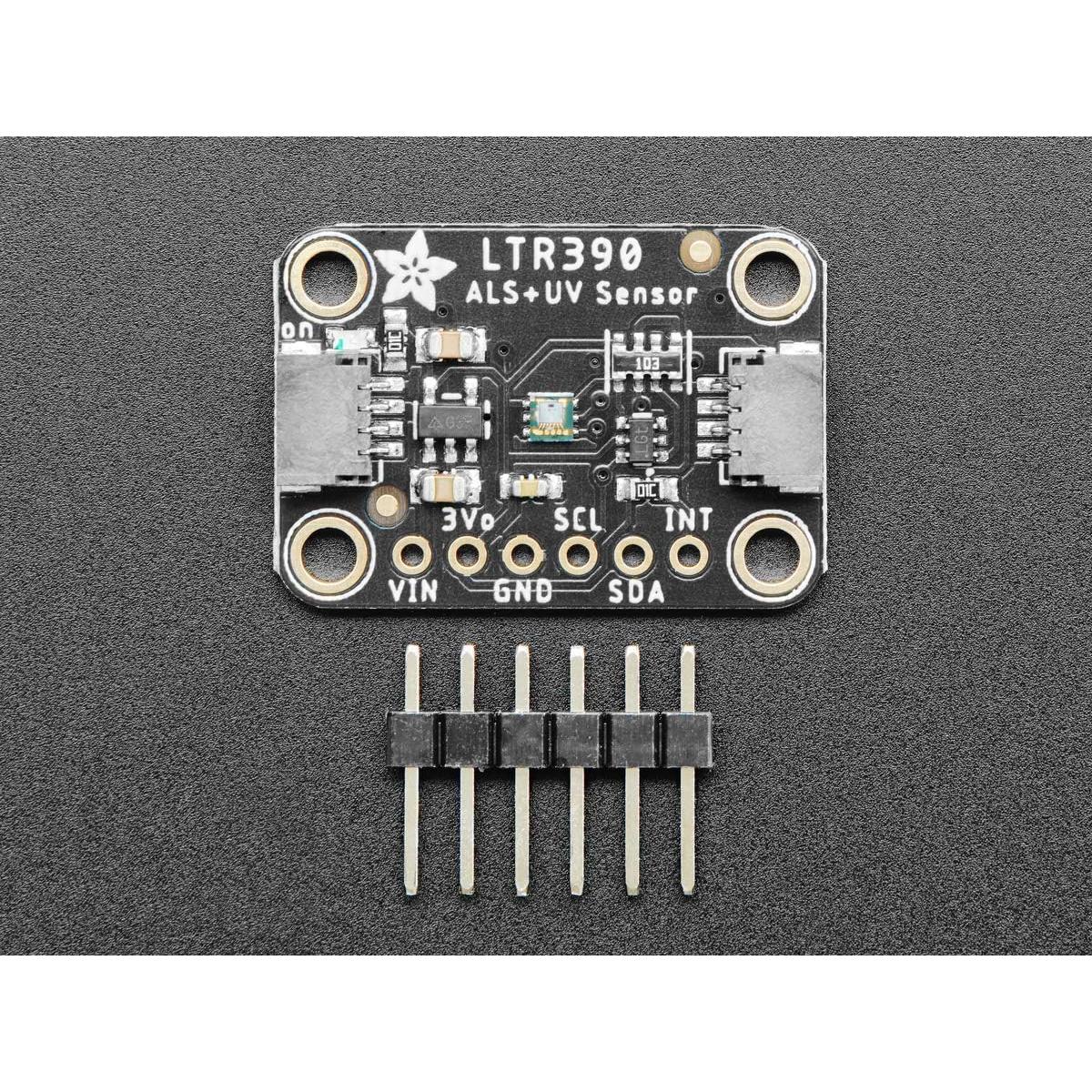 Sensor de Luz UV Adafruit LTR390 - Stemma QT I2C 10g
