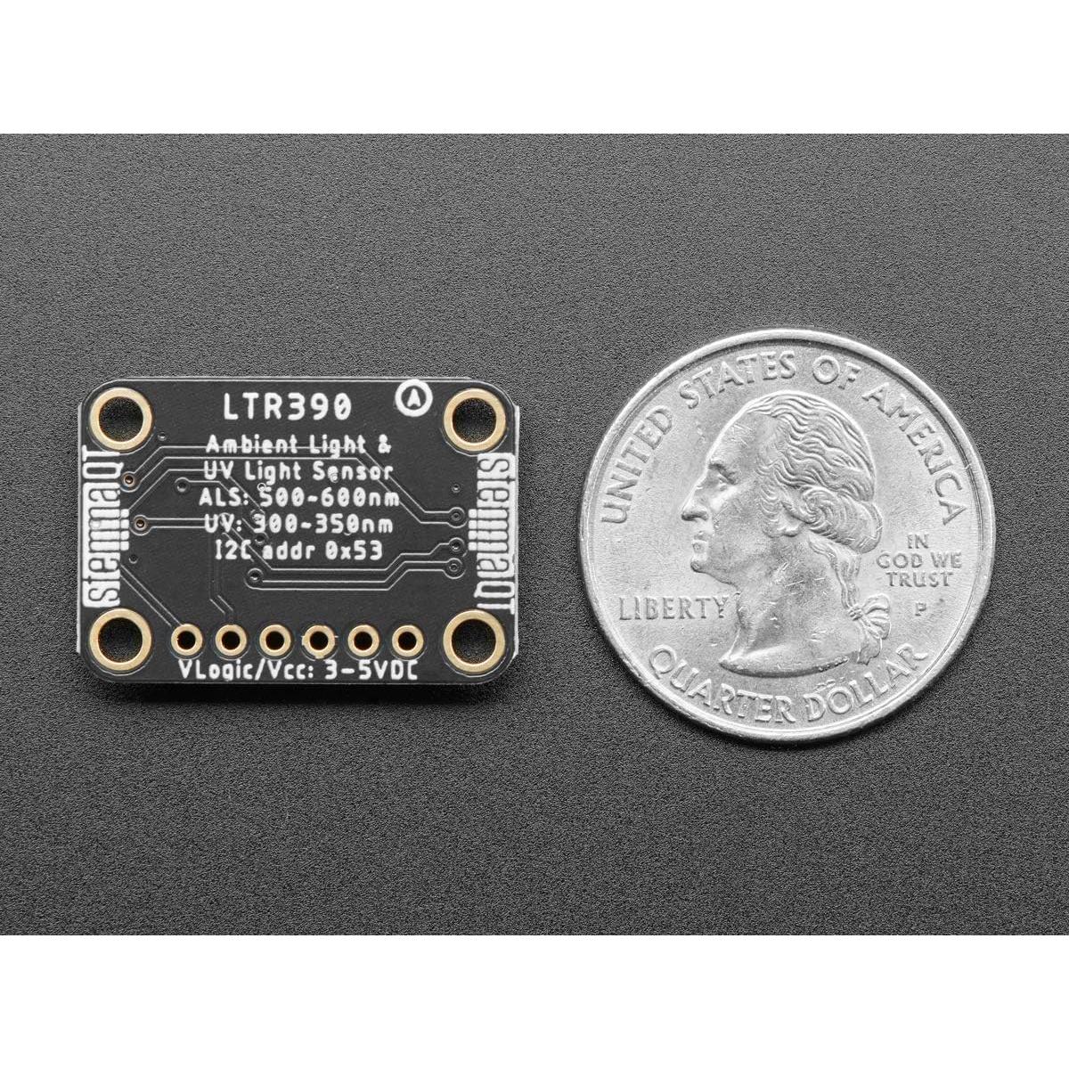 Sensor de Luz UV Adafruit LTR390 - Stemma QT I2C 10g