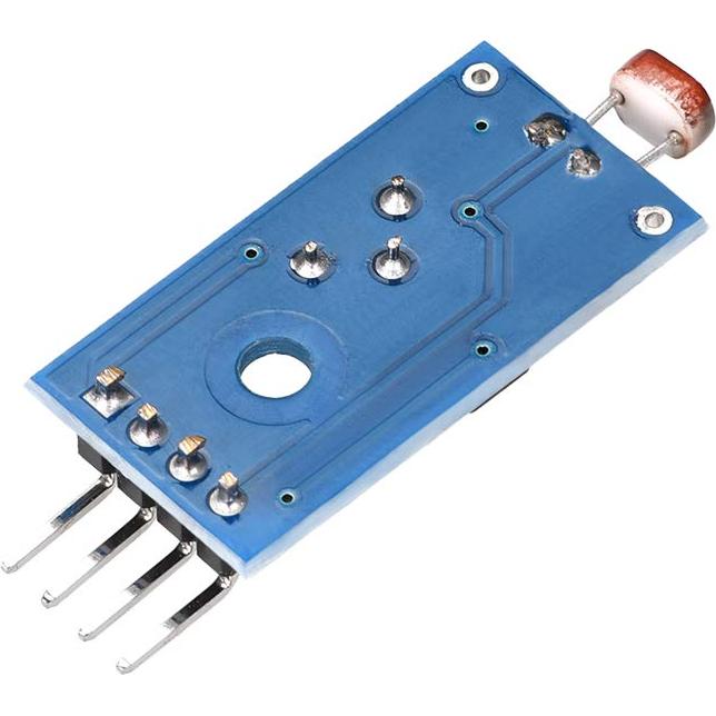 Módulo Sensor Fotosensible uxcell 5pcs DC 3.3-5V Detección Luz