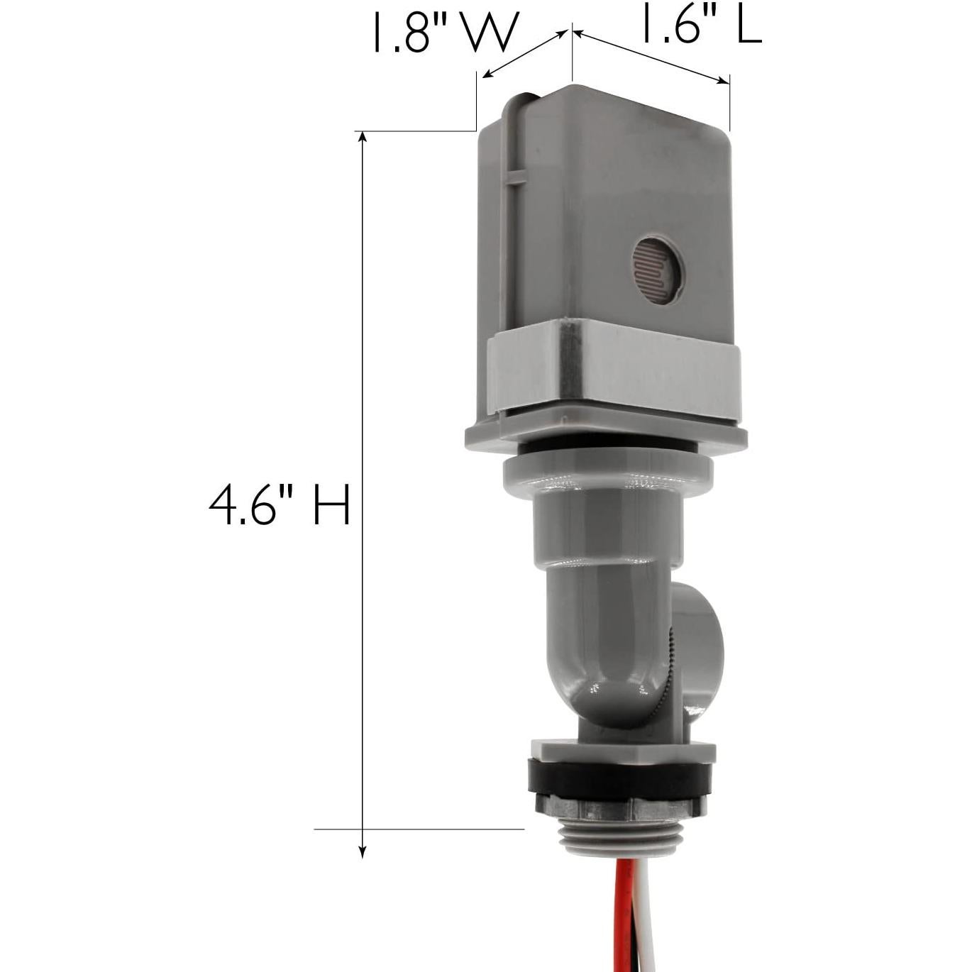 Sensor de Fotocontrol Exterior Design House 588087 120V