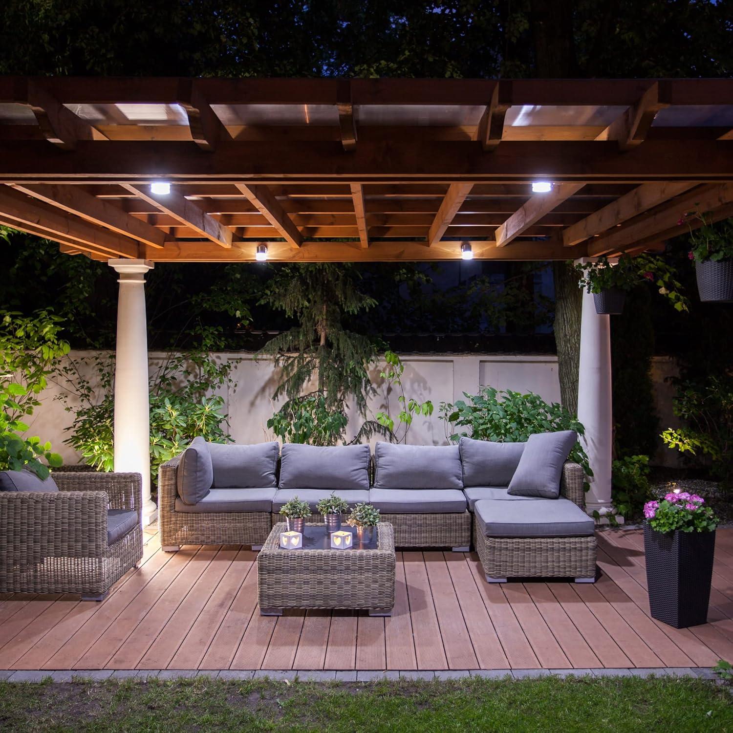 Sensor de Fotocontrol Exterior Design House 588087 120V