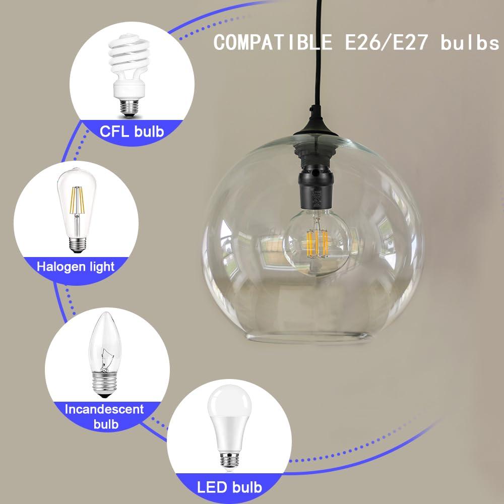 Sensor de Luz Crepúsculo a Amanecer Mighmia E26 E27 Paquete de 4