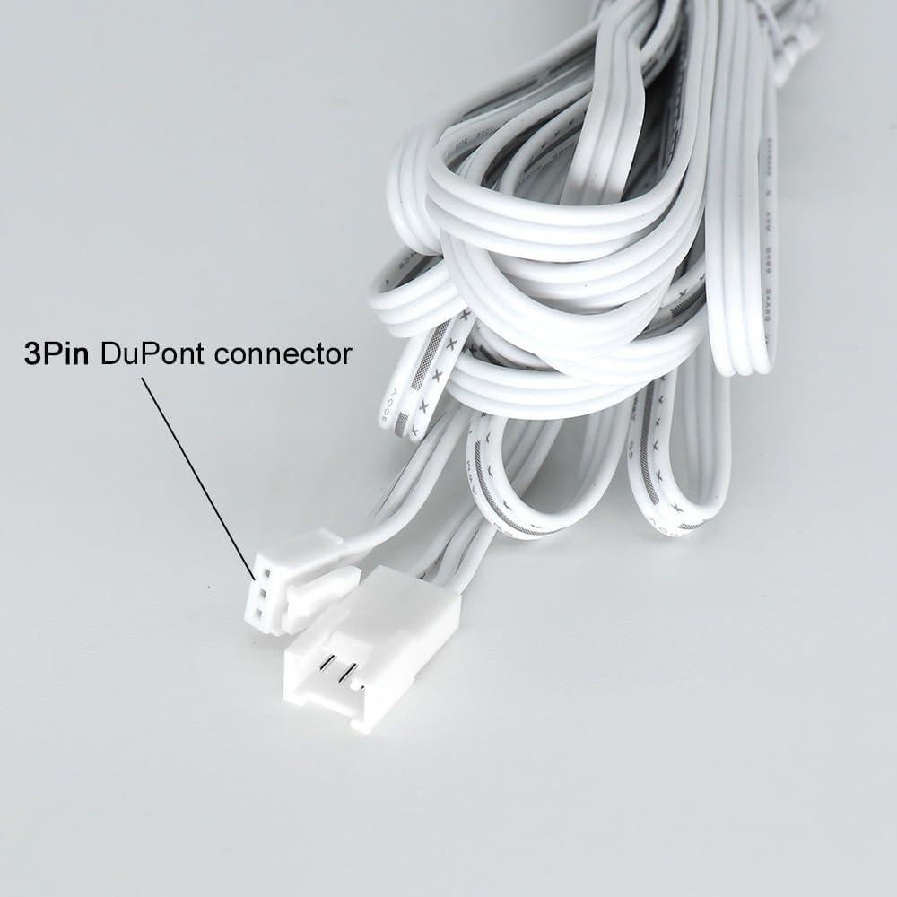 Cable de Extensión 3Pin 5m MALIIGAZA para Luz LED