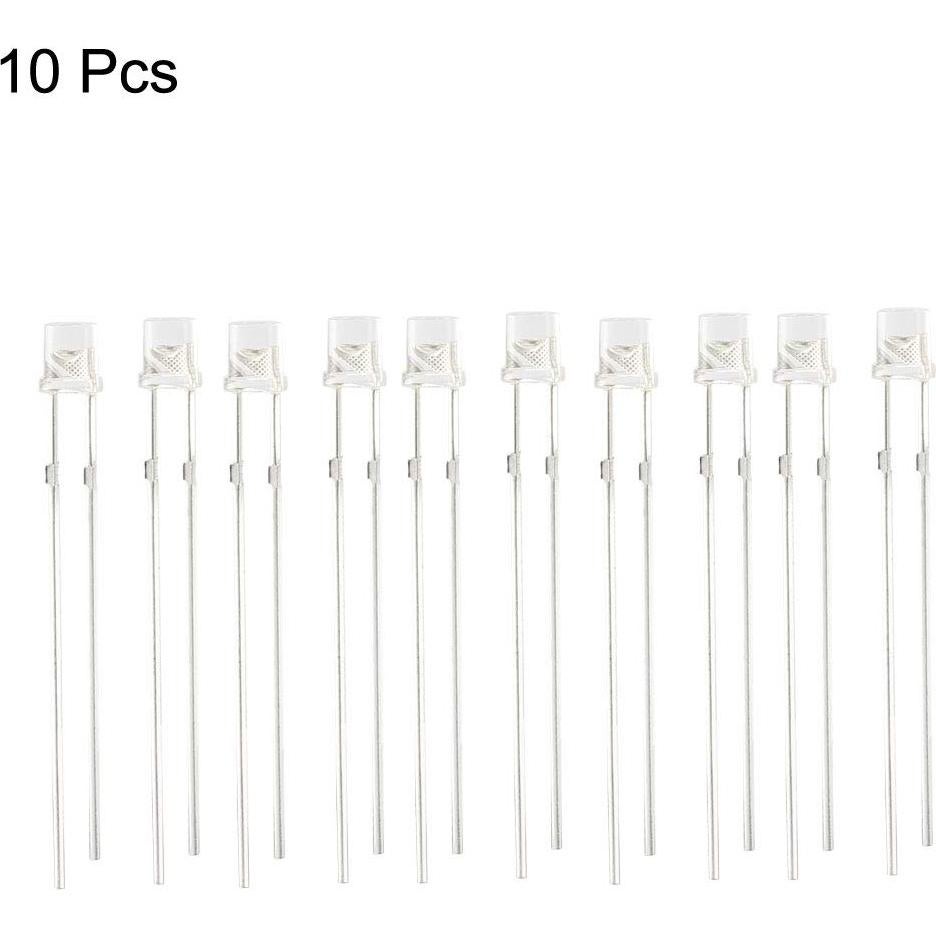 10 Fotodiodos Sensibles a la Luz uxcell 3mm 940nm