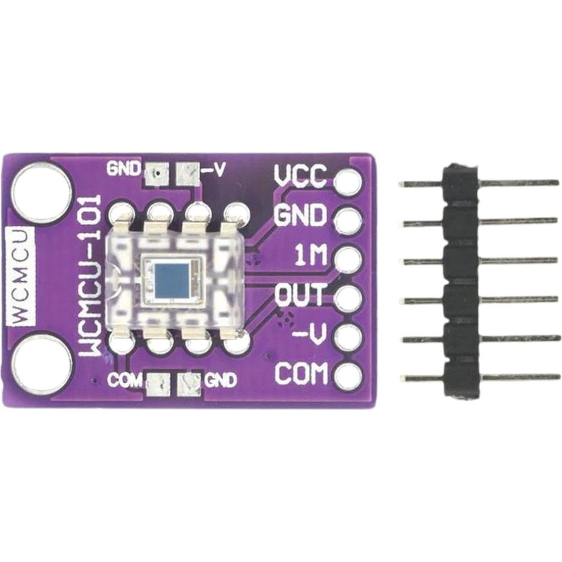 Módulo Sensor de Luz Analógico OPT101 NGIAANBOA 14KHz