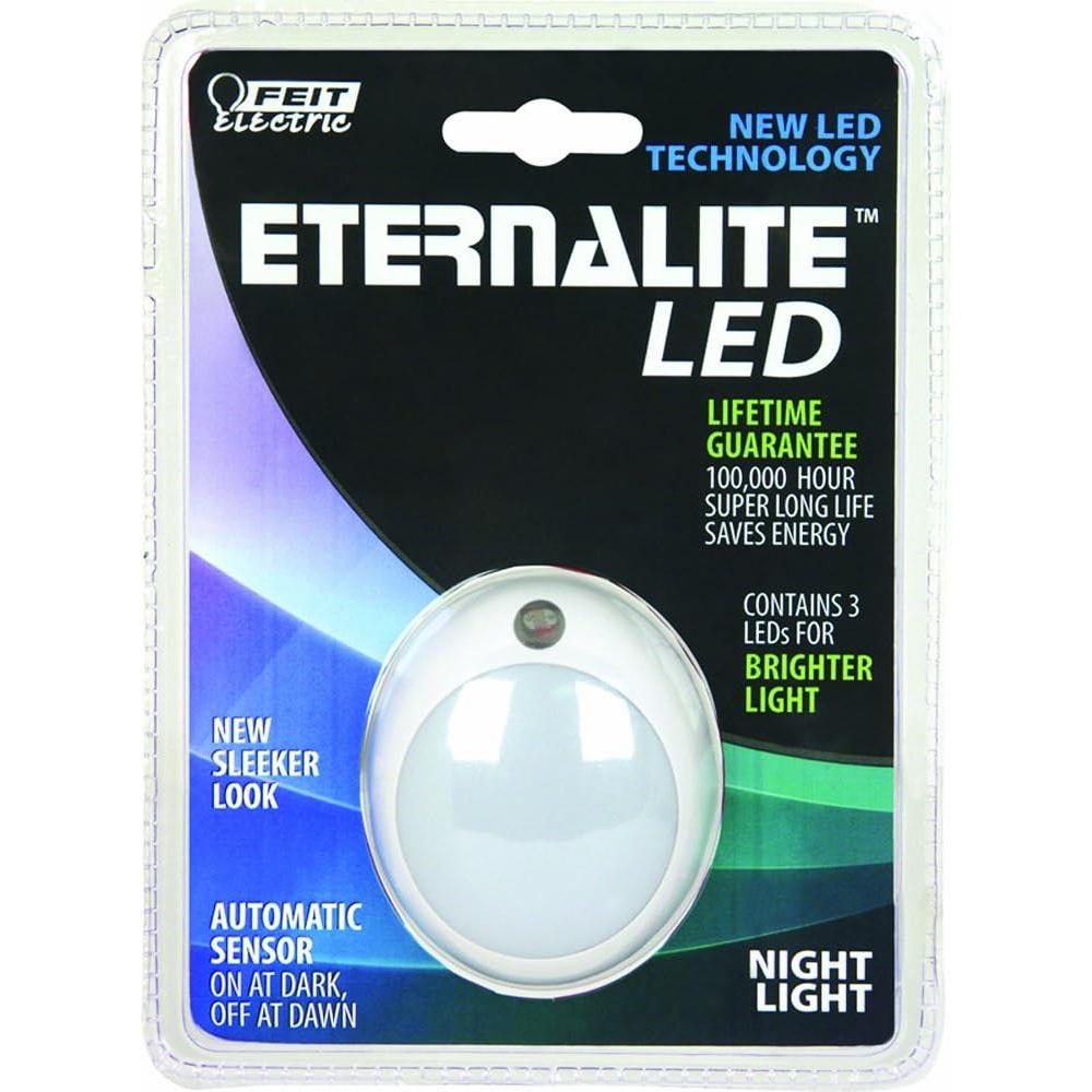Luz Nocturna LED Feit Electric NL4/LED con Sensor Automático