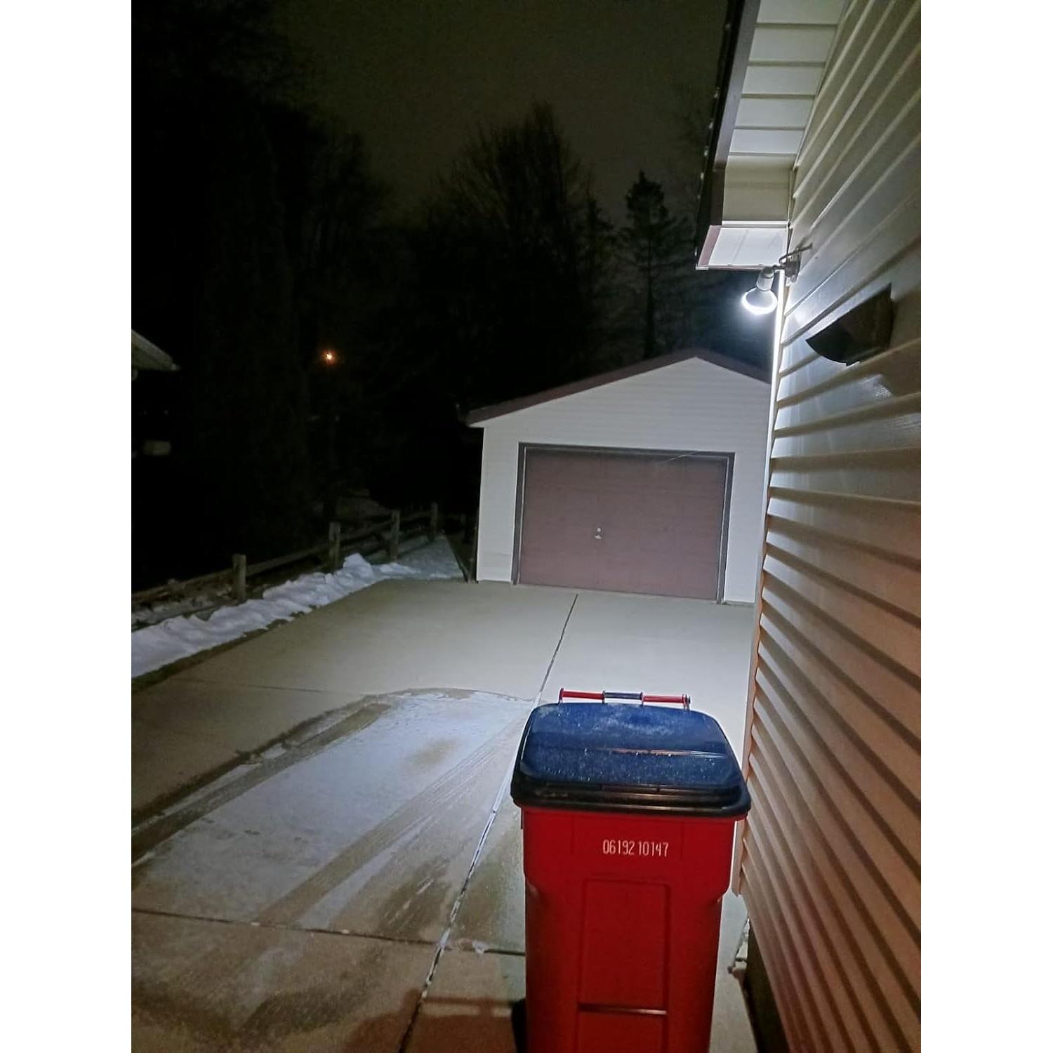 Bombillas LED PAR38 20W Dusk to Dawn con Sensor Luz - 2 Piezas