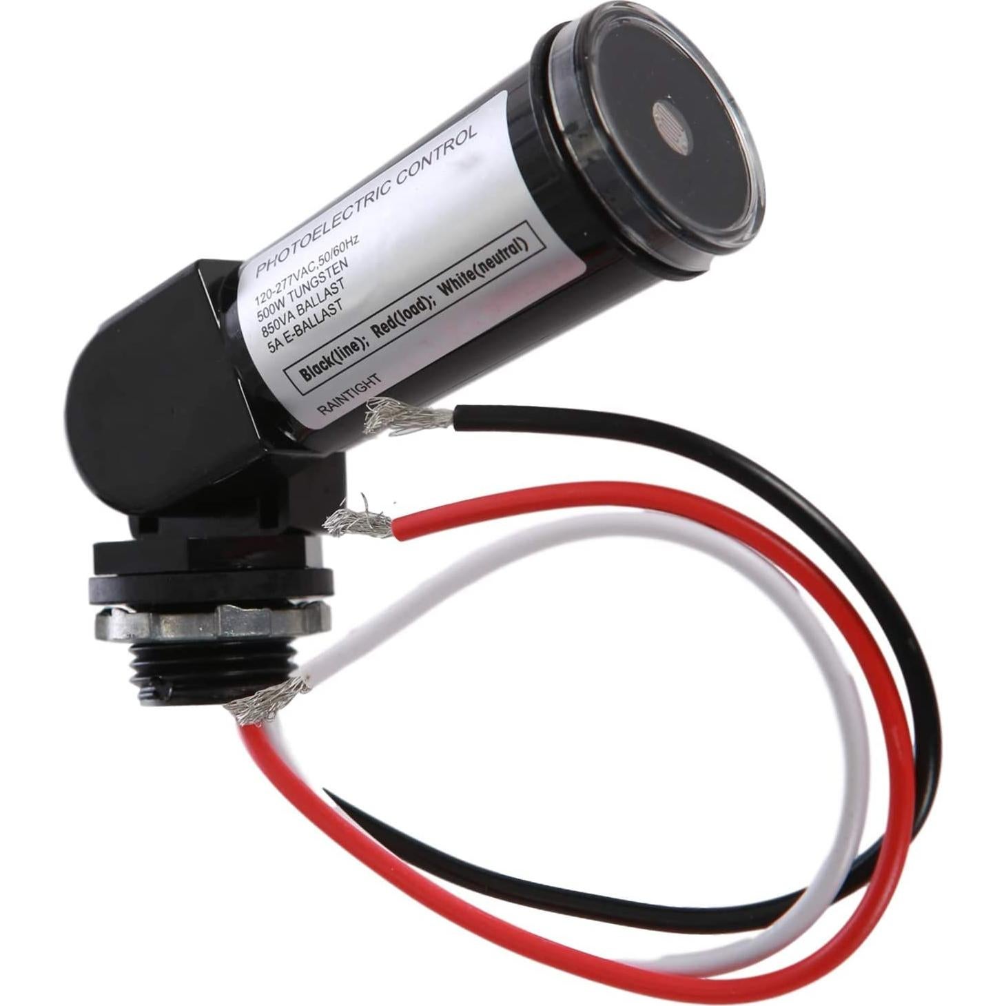 Paquete de 10 Fotocélulas LED Giratorias Lighting Labs 120-277V