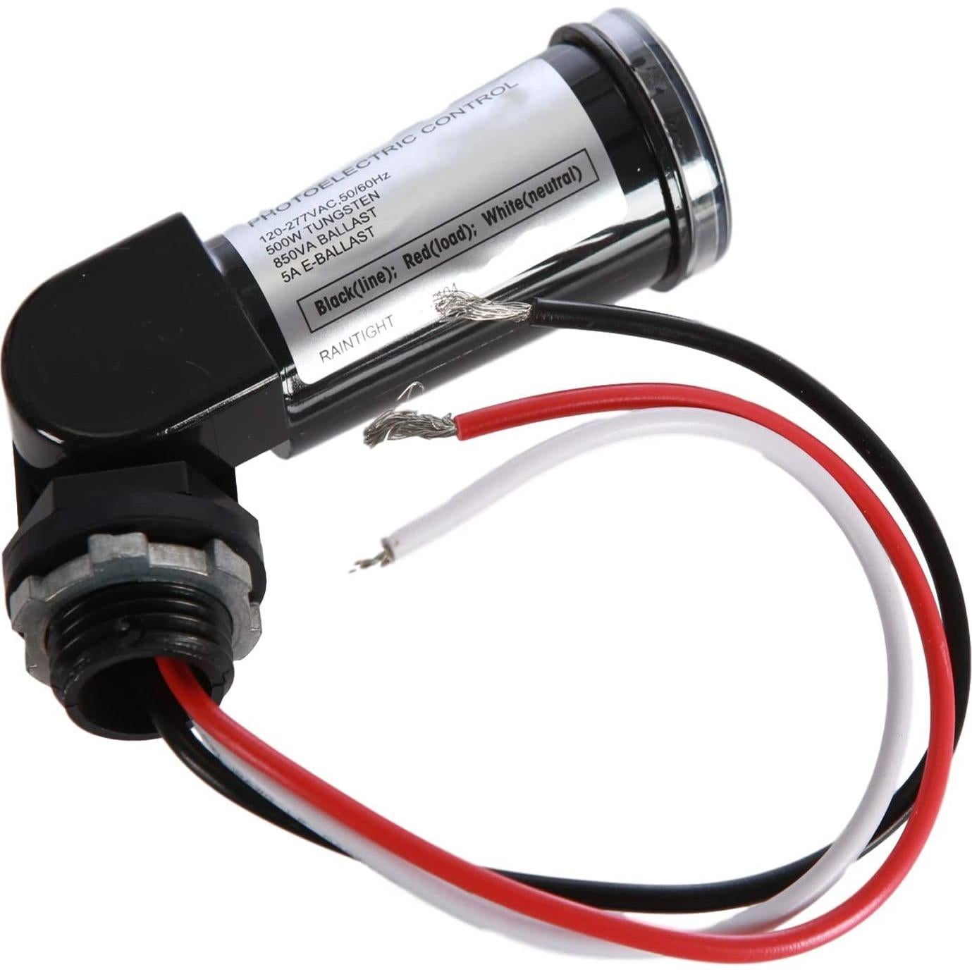 Paquete de 10 Fotocélulas LED Giratorias Lighting Labs 120-277V