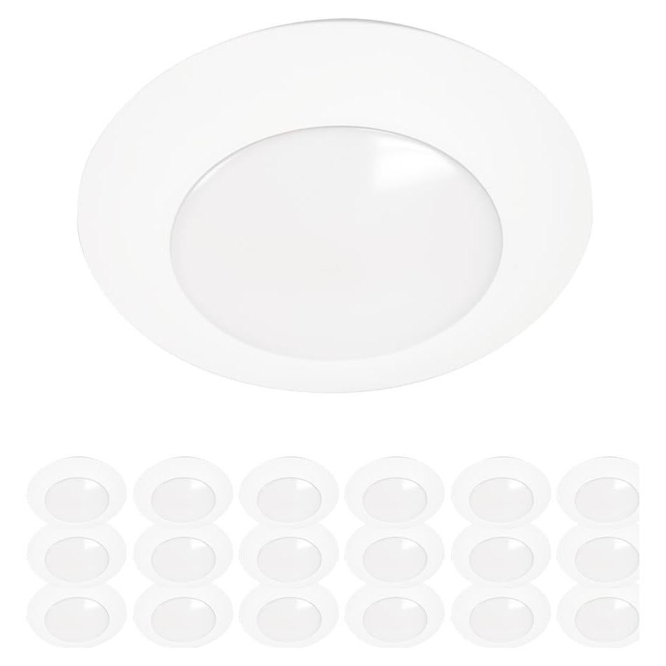 Luz de Disco LED Empotrada HALO HLCE 15.24 cm 3000K 900 Lúmenes