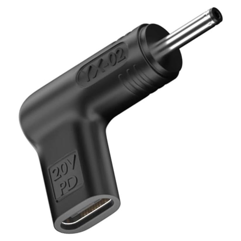 Adaptador USB C a DC 3.5x1.35mm 100W Bacron