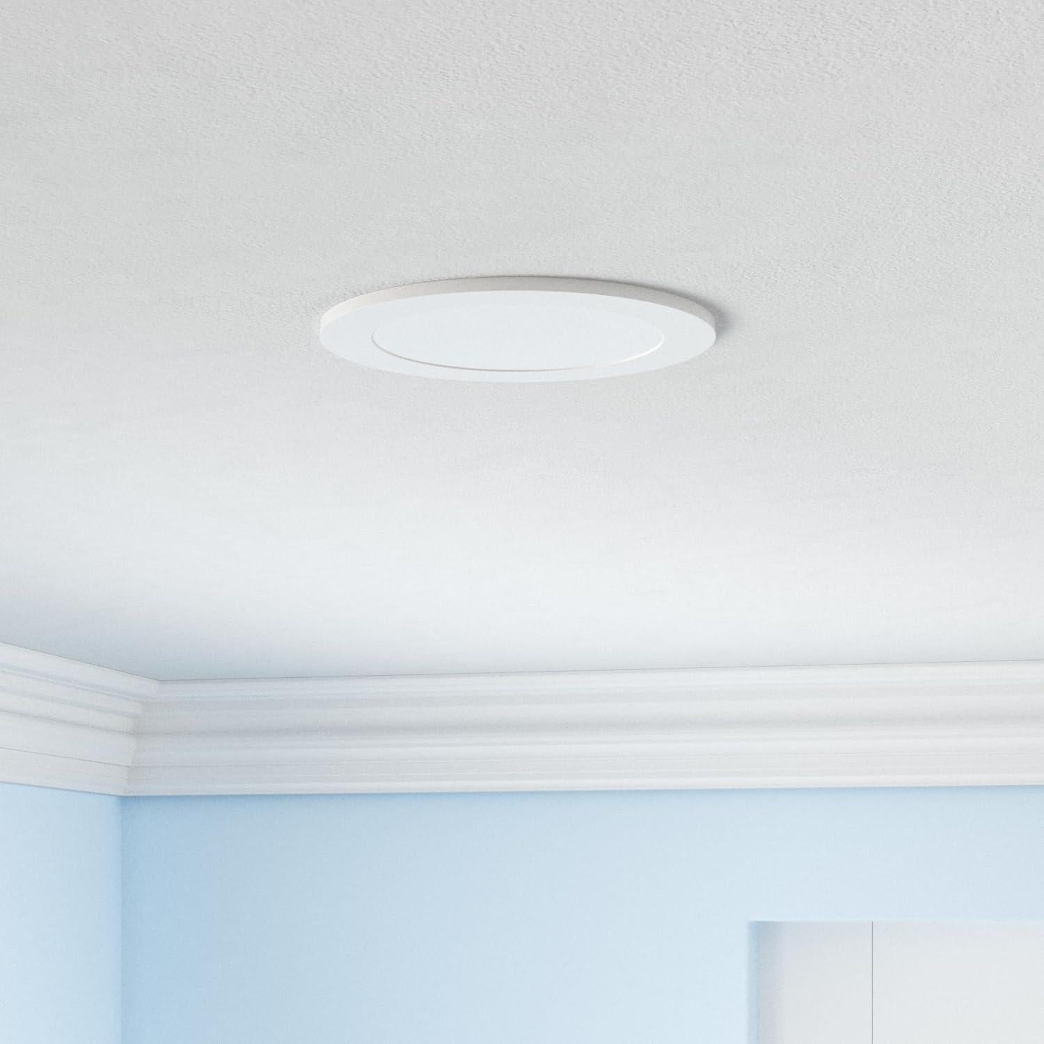 Luz de Techo Empotrada LED Ensenior 16 Paquete 15 cm 1050LM 12W