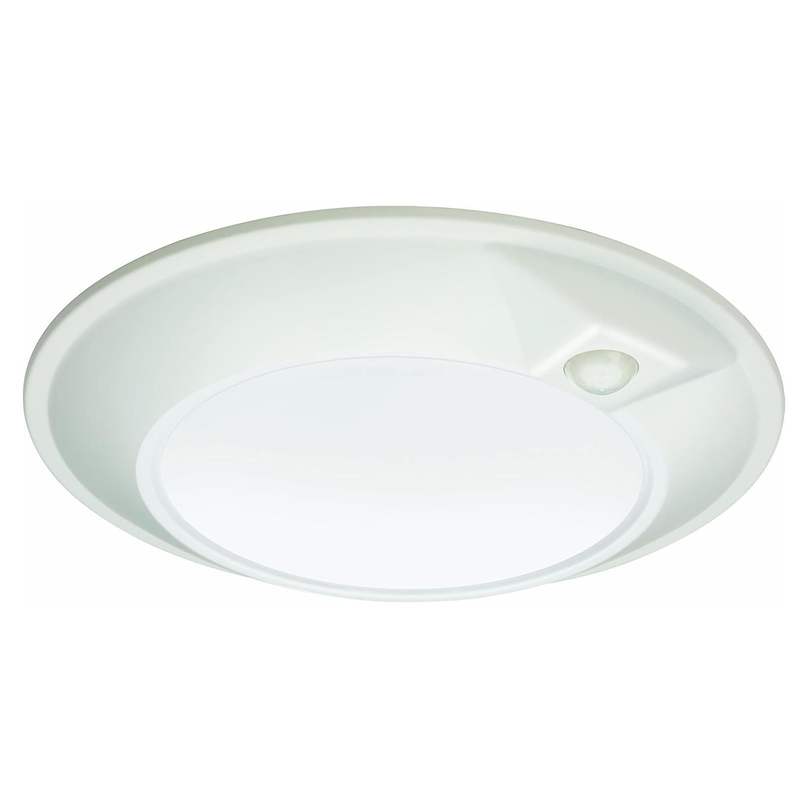 Downlight LED Juno SlimBasics 15.24 cm con Sensor PIR Blanco