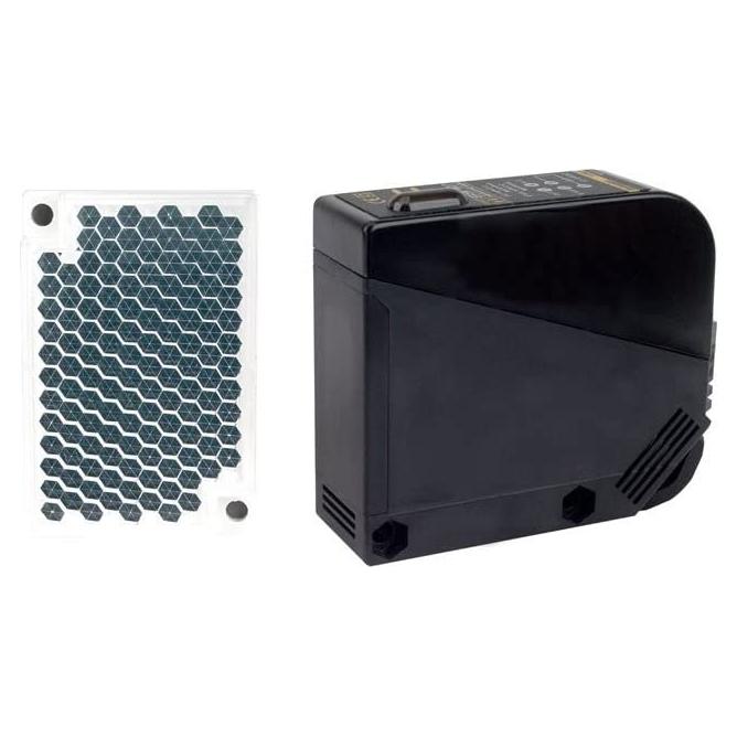 Sensor Fotoeléctrico Autonics BX5M-MDT 12-24 VDC Retroreflectivo