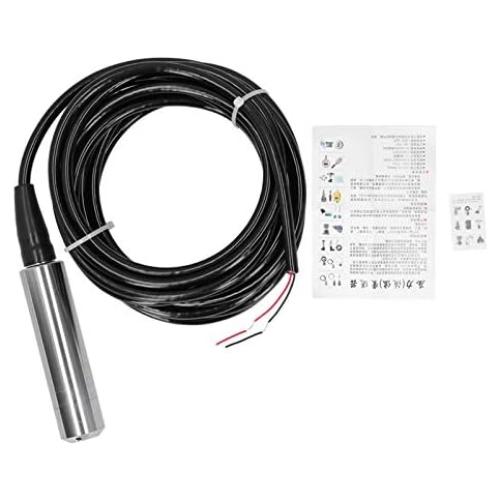 Transmisor de Nivel de Líquido ViaGasa 5m 4-20mA para Agua