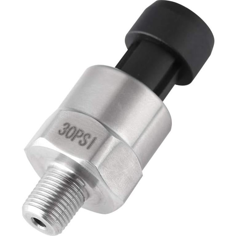 Transductor de Presión Pissente 30 PSI Acero Inoxidable - Paquete de 2