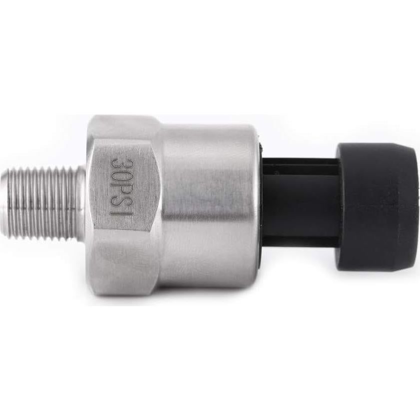 Transductor de Presión Pissente 30 PSI Acero Inoxidable - Paquete de 2