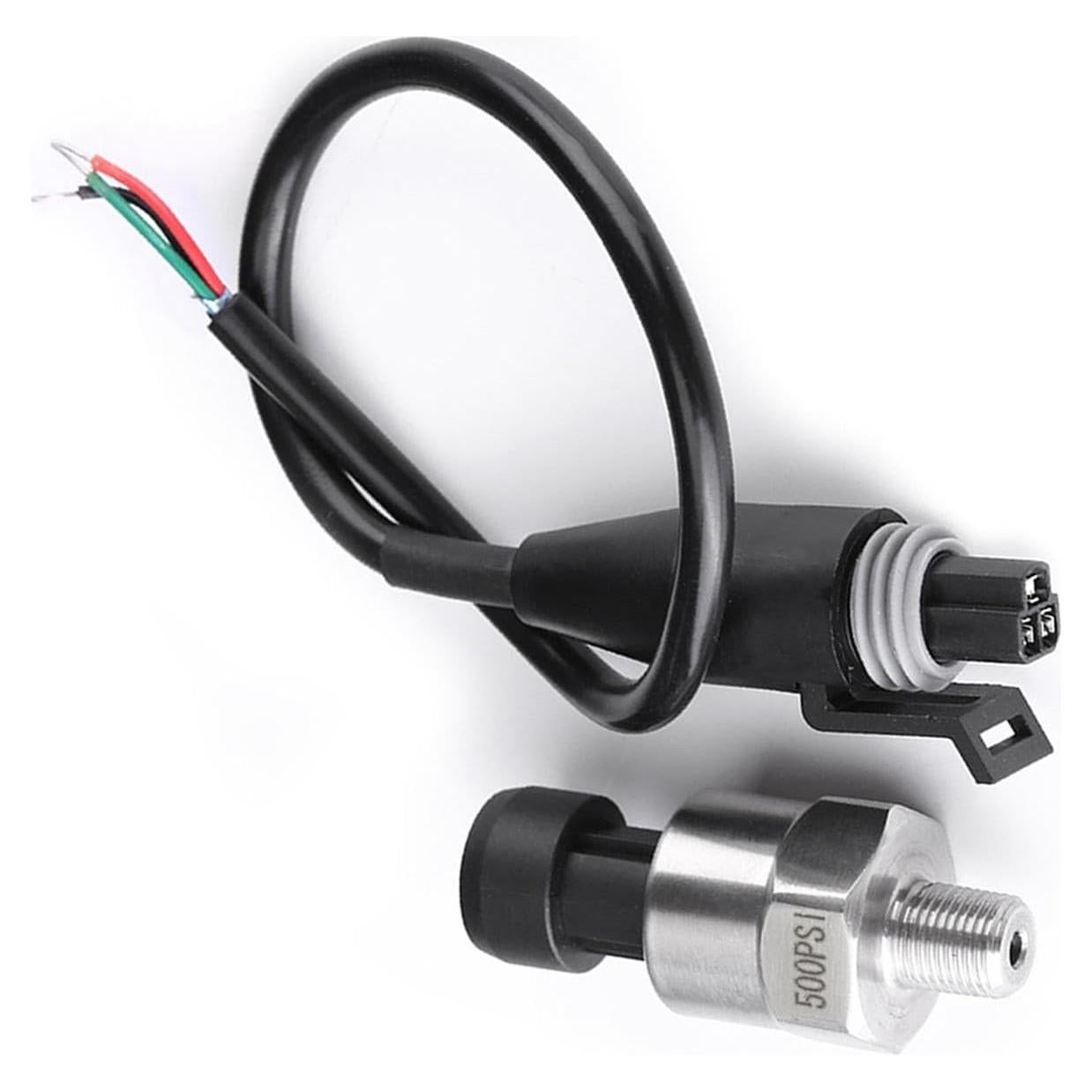 Transductor de Presión Ejoyous 1/8 NPT Acero Inoxidable 500 PSI